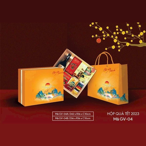 Hộp Quà Tết HQT065 - ảnh 4