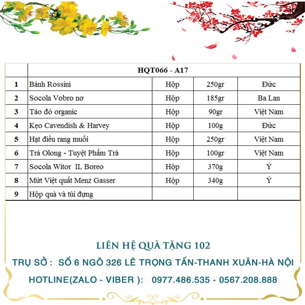 Hộp Quà Tết HQT066 - ảnh 2