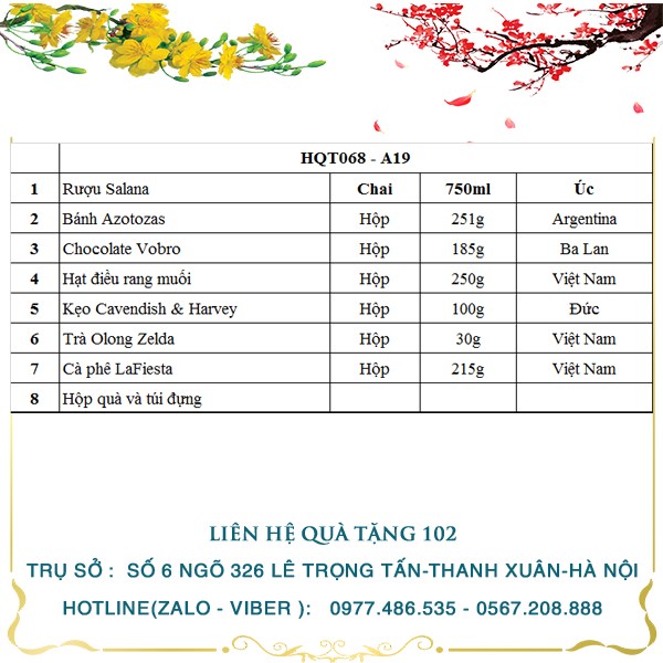 Hộp Quà Tết HQT068 - ảnh 2