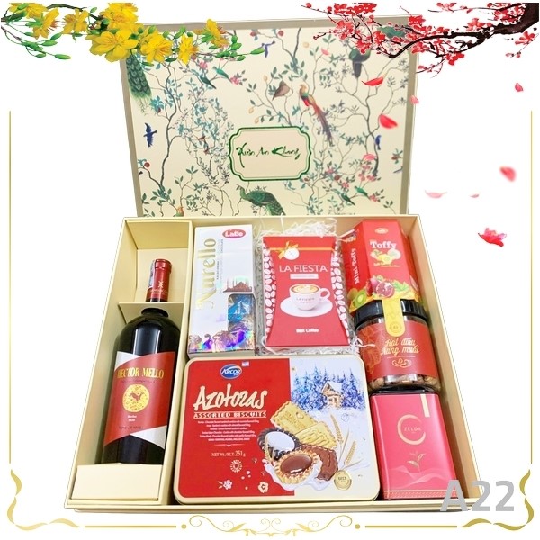 Hộp Quà Tết HQT071