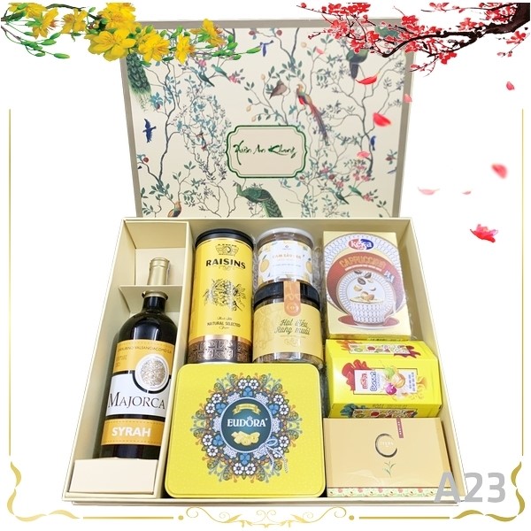 Hộp Quà Tết HQT072