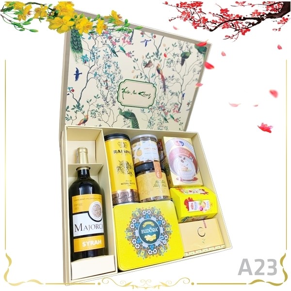 Hộp Quà Tết HQT072 - ảnh 3