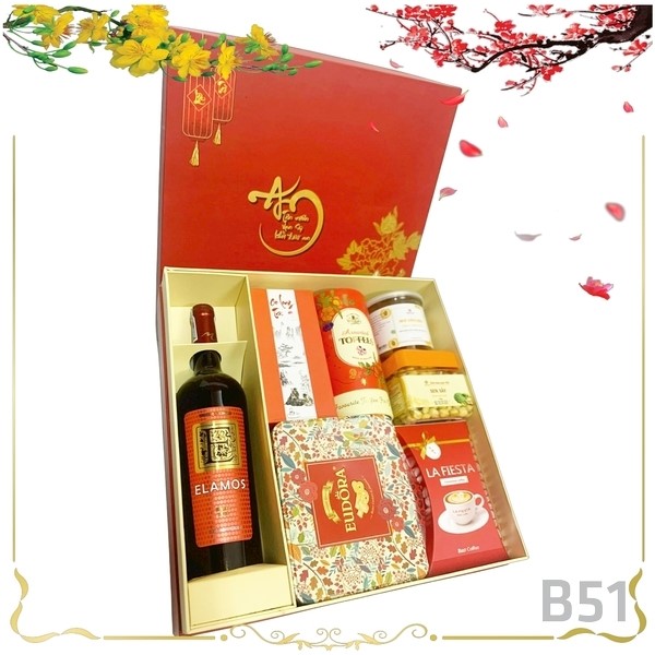 Hộp Quà Tết HQT073 - ảnh 3