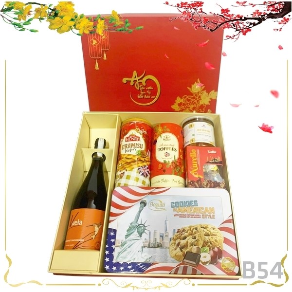 Hộp Quà Tết HQT076