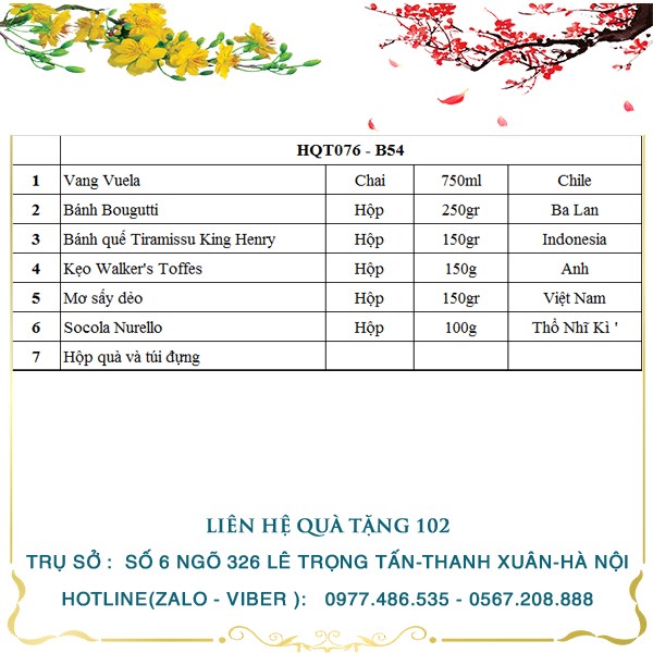 Hộp Quà Tết HQT076 - ảnh 2
