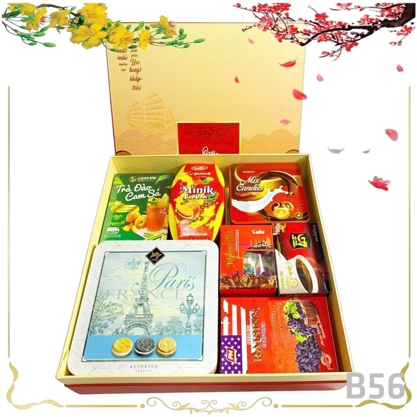 Hộp Quà Tết HQT078