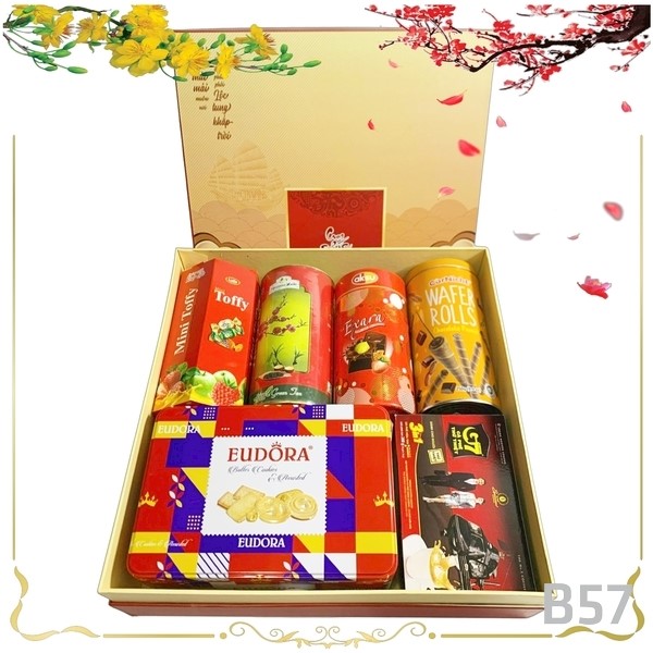 Hộp Quà Tết HQT079