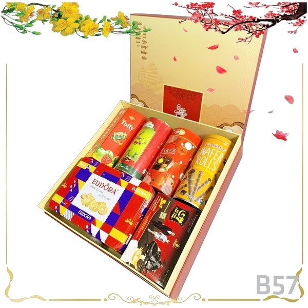 Hộp Quà Tết HQT079 - ảnh 3