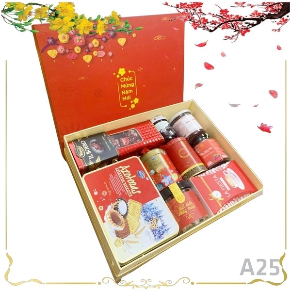 Hộp Quà Tết HQT082 - ảnh 3