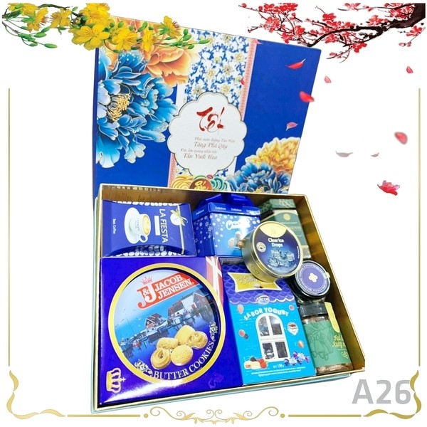 Hộp Quà Tết HQT083 - ảnh 3