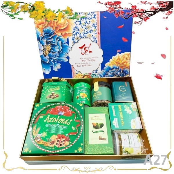 Hộp Quà Tết HQT084
