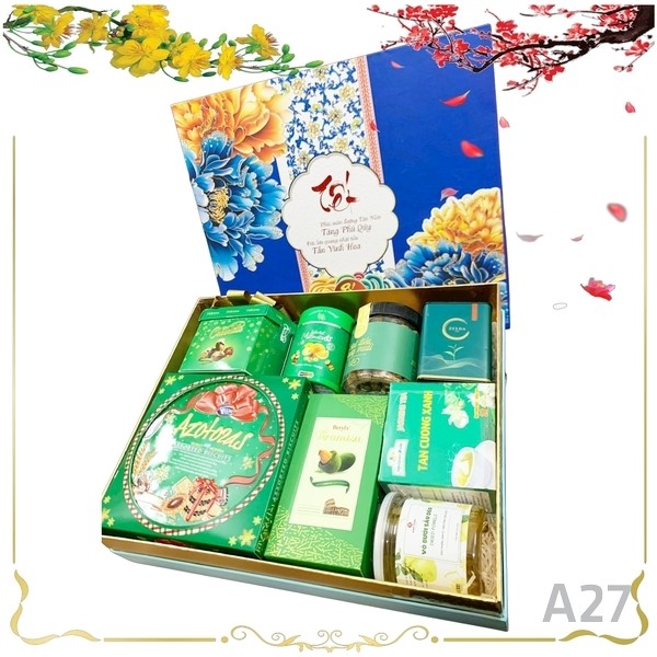Hộp Quà Tết HQT084 - ảnh 3