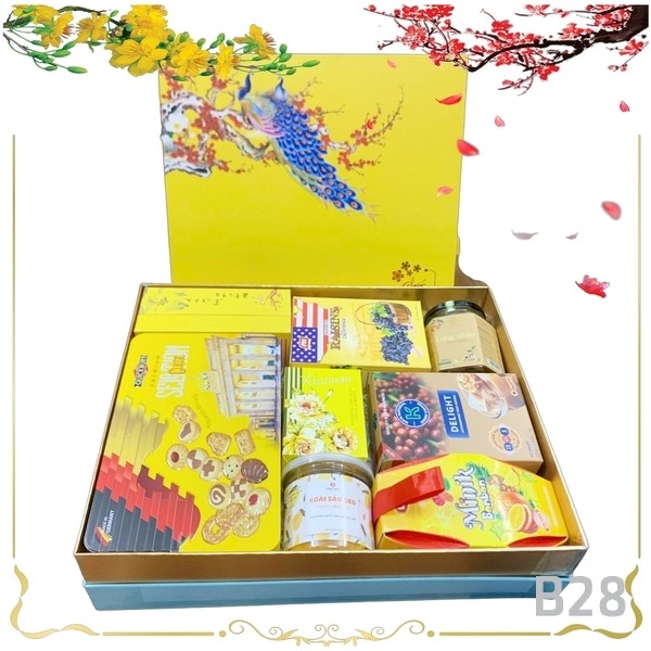 Hộp Quà Tết HQT085