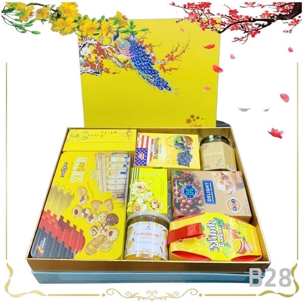 Hộp Quà Tết HQT085 - ảnh 3