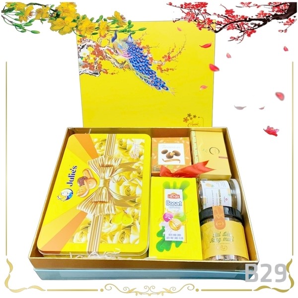 Hộp Quà Tết HQT086