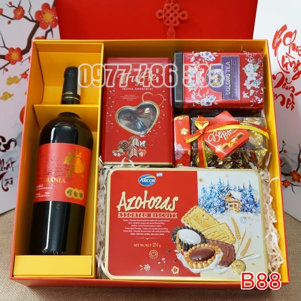 Hộp Quà Tết HQT088 - ảnh 2