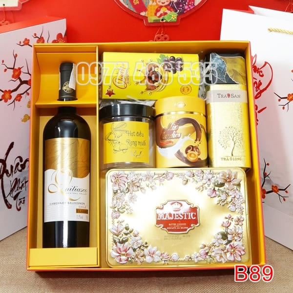 Hộp Quà Tết HQT089 - ảnh 2