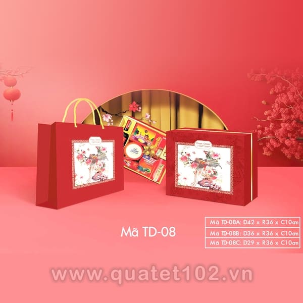 Hộp Quà Tết HQT089 - ảnh 4