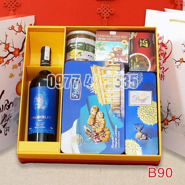 Hộp Quà Tết HQT090 - ảnh 2