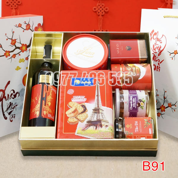 Hộp Quà Tết HQT091 - ảnh 2