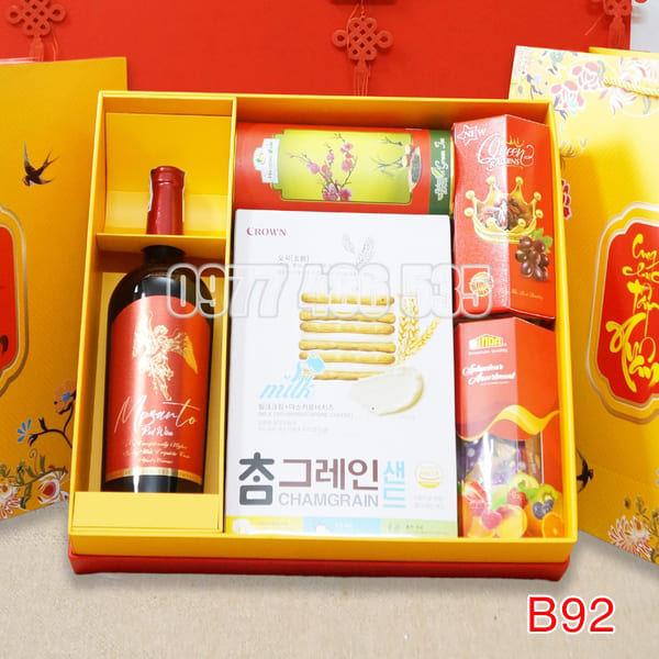 Hộp Quà Tết HQT092 - ảnh 2