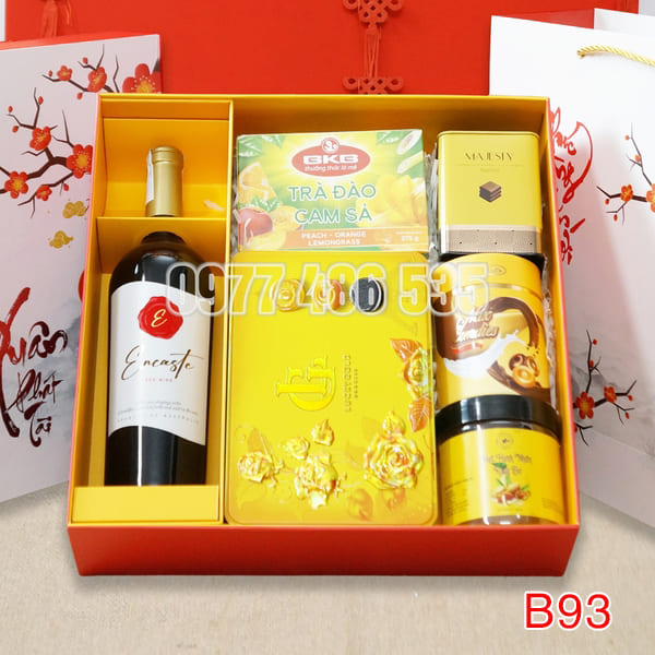 Hộp Quà Tết HQT093 - ảnh 2