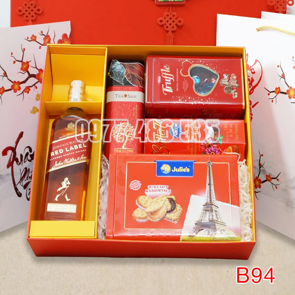 Hộp Quà Tết HQT094 - ảnh 2
