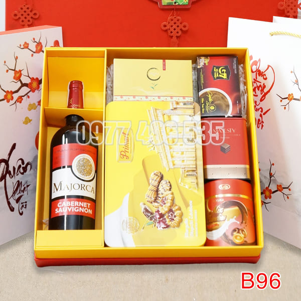 Hộp Quà Tết HQT096 - ảnh 2