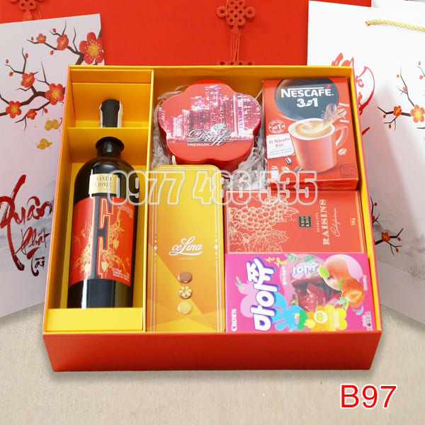 Hộp Quà Tết HQT097 - ảnh 2