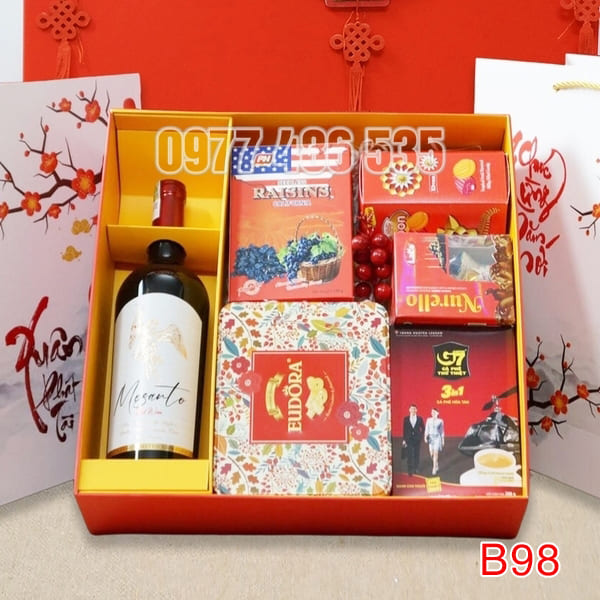 Hộp Quà Tết HQT098 - ảnh 2