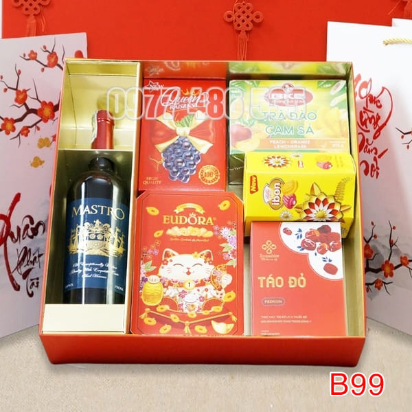 Hộp Quà Tết HQT099 - ảnh 2