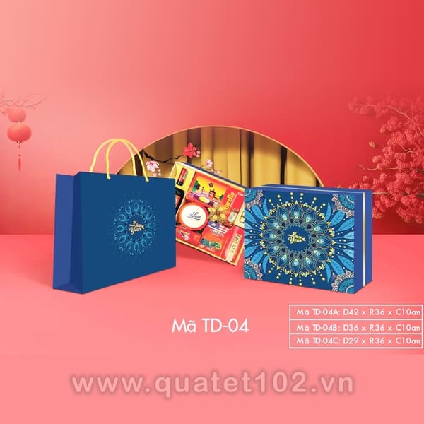 Hộp Quà Tết HQT102 - ảnh 4