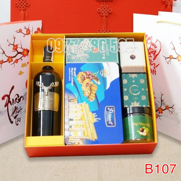 Hộp Quà Tết HQT107 - ảnh 2
