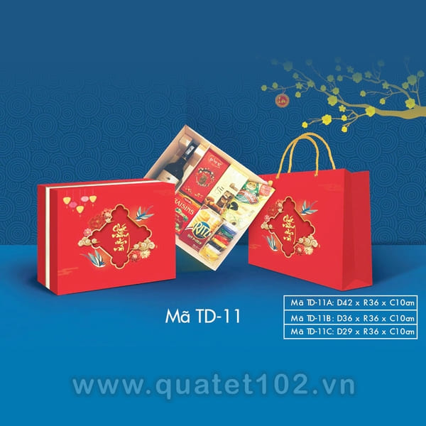 Hộp Quà Tết HQT108 - ảnh 4
