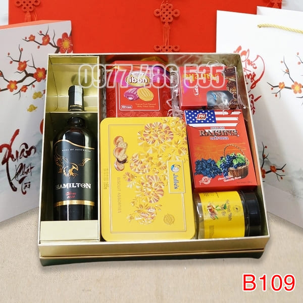 Hộp Quà Tết HQT109 - ảnh 2