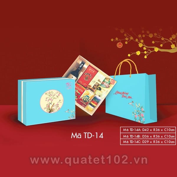 Hộp Quà Tết HQT111 - ảnh 4
