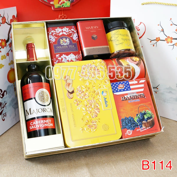 Hộp Quà Tết HQT114 - ảnh 2