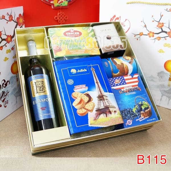 Hộp Quà Tết HQT115 - ảnh 2