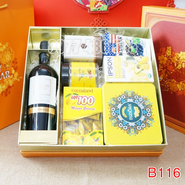 Hộp Quà Tết HQT116 - ảnh 2