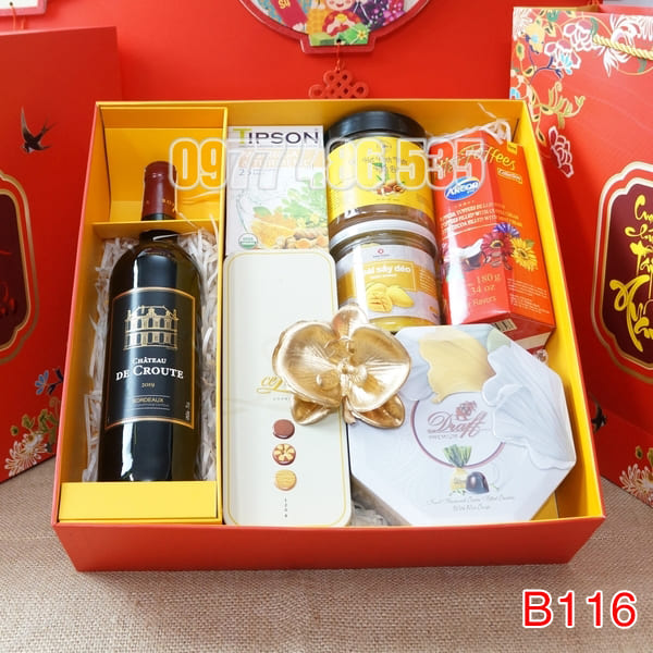 Hộp Quà Tết HQT117 - ảnh 2