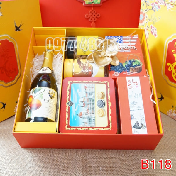 Hộp Quà Tết HQT118 - ảnh 2