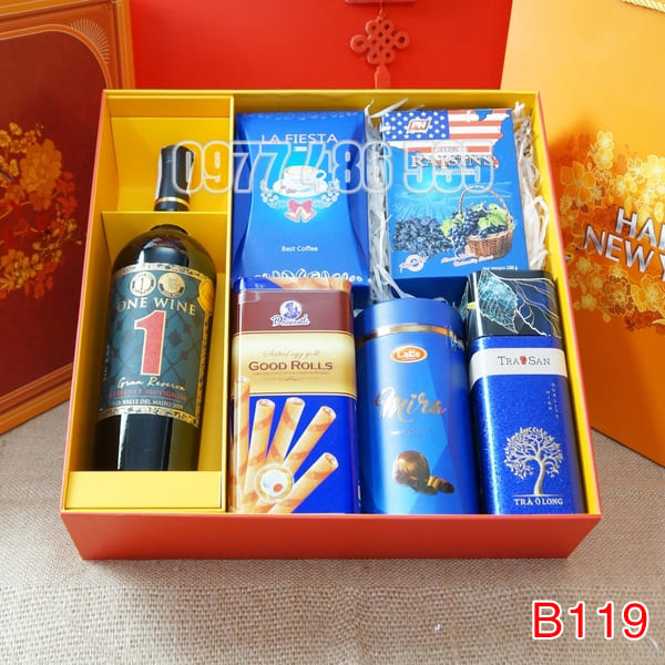 Hộp Quà Tết HQT119 - ảnh 2