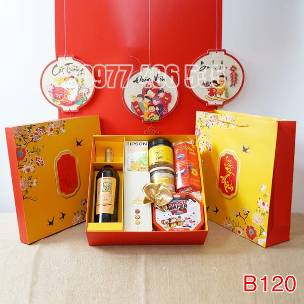 Hộp Quà Tết HQT120 - ảnh 2