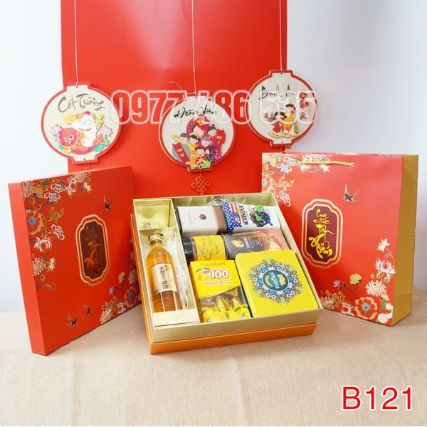 Hộp Quà Tết HQT121 - ảnh 2
