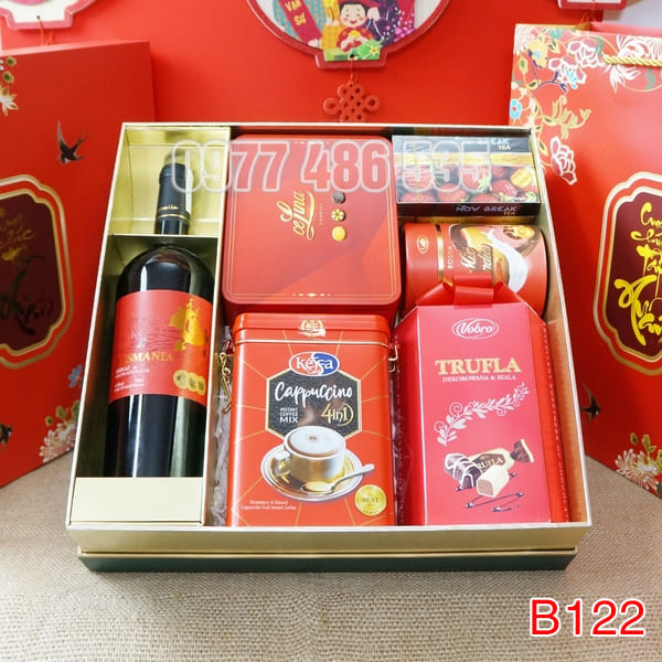 Hộp Quà Tết HQT122 - ảnh 2
