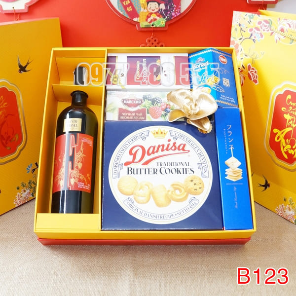 Hộp Quà Tết HQT123 - ảnh 2