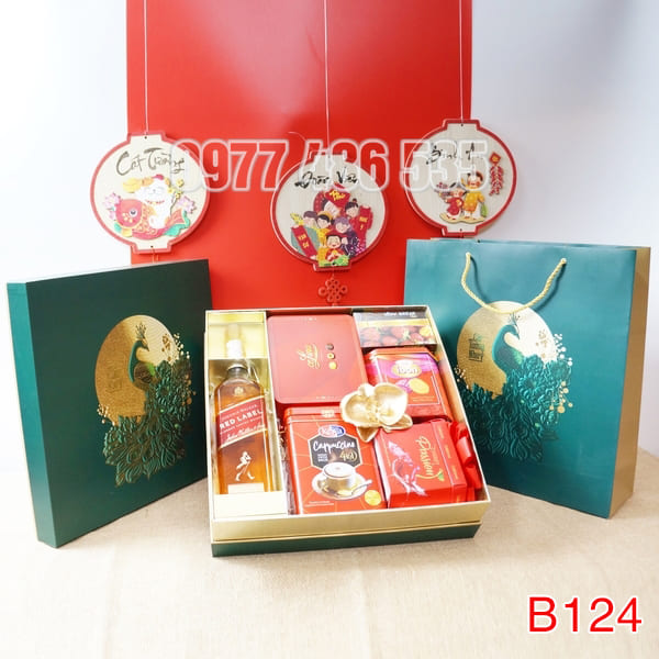 Hộp Quà Tết HQT124