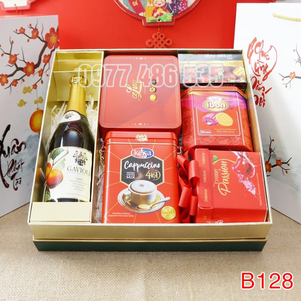 Hộp Quà Tết HQT128 - ảnh 2