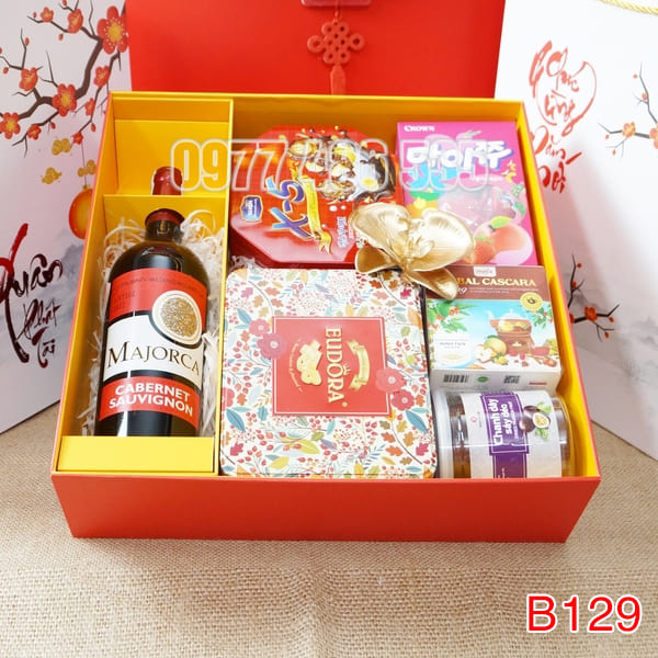 Hộp Quà Tết HQT129 - ảnh 2