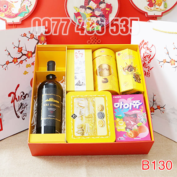 Hộp Quà Tết HQT130 - ảnh 2